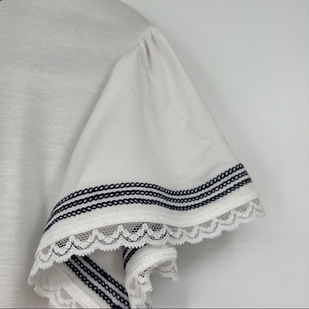 Torrid Super Soft Knits Short Flutter Sleeves Top… - image 7